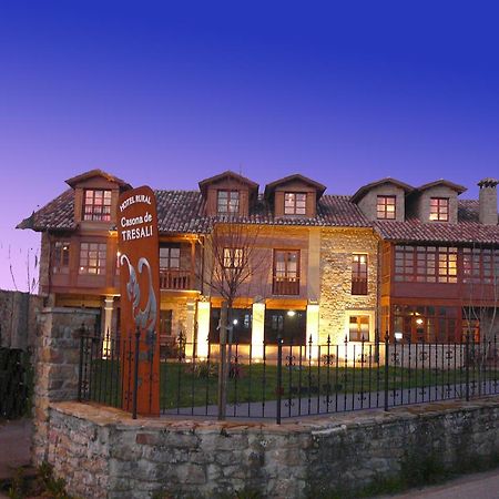 Hotel Casona De Tresali Arguero Bagian luar foto