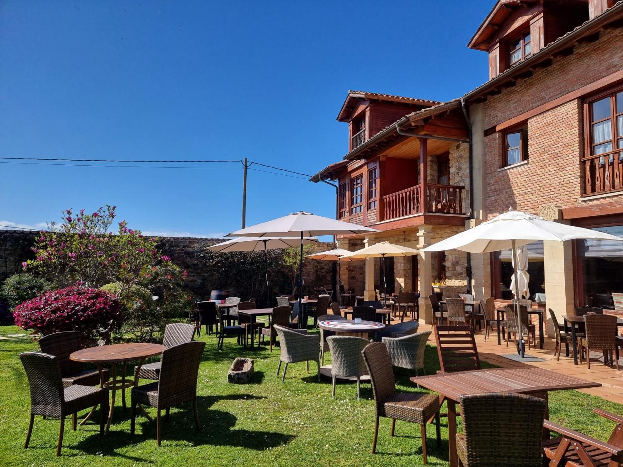 Hotel Casona De Tresali Arguero Bagian luar foto