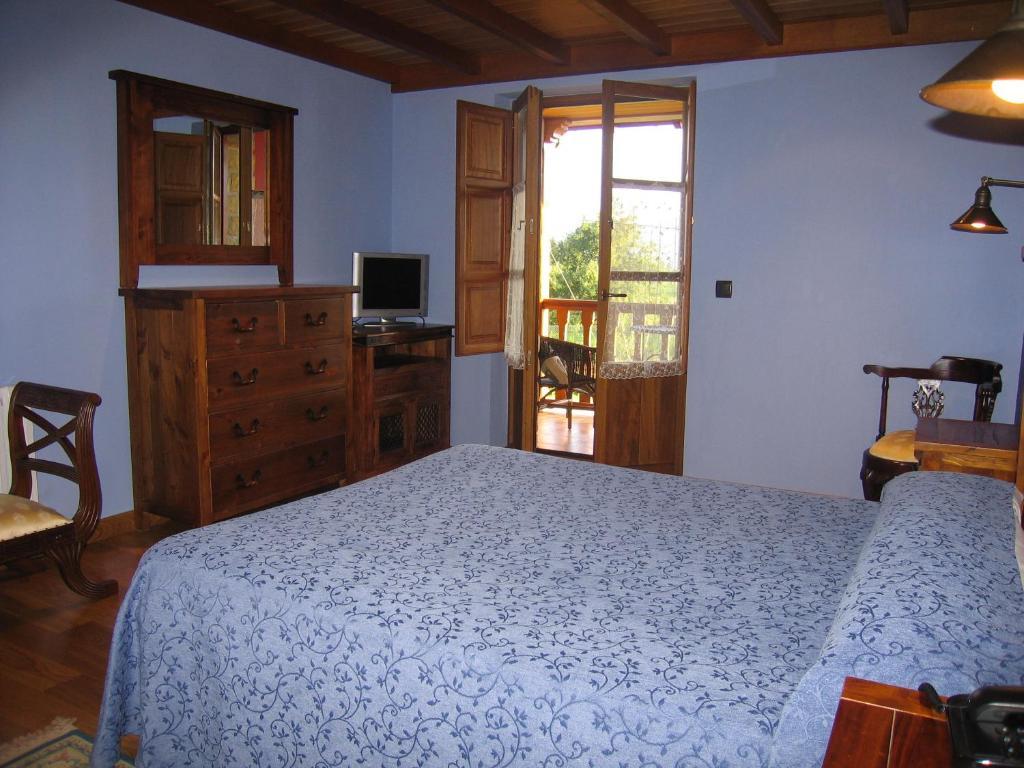 Hotel Casona De Tresali Arguero Ruang foto