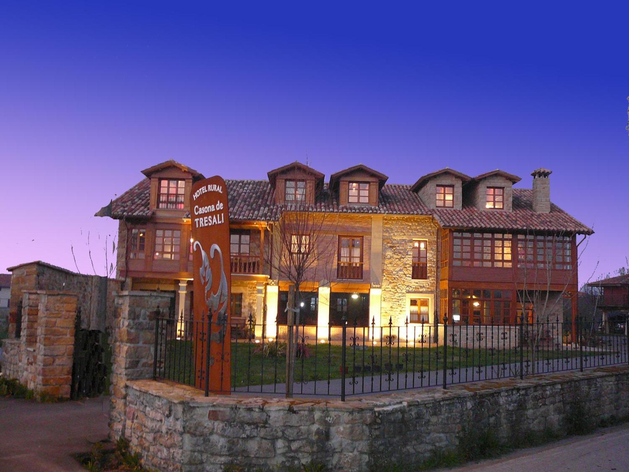 Hotel Casona De Tresali Arguero Bagian luar foto
