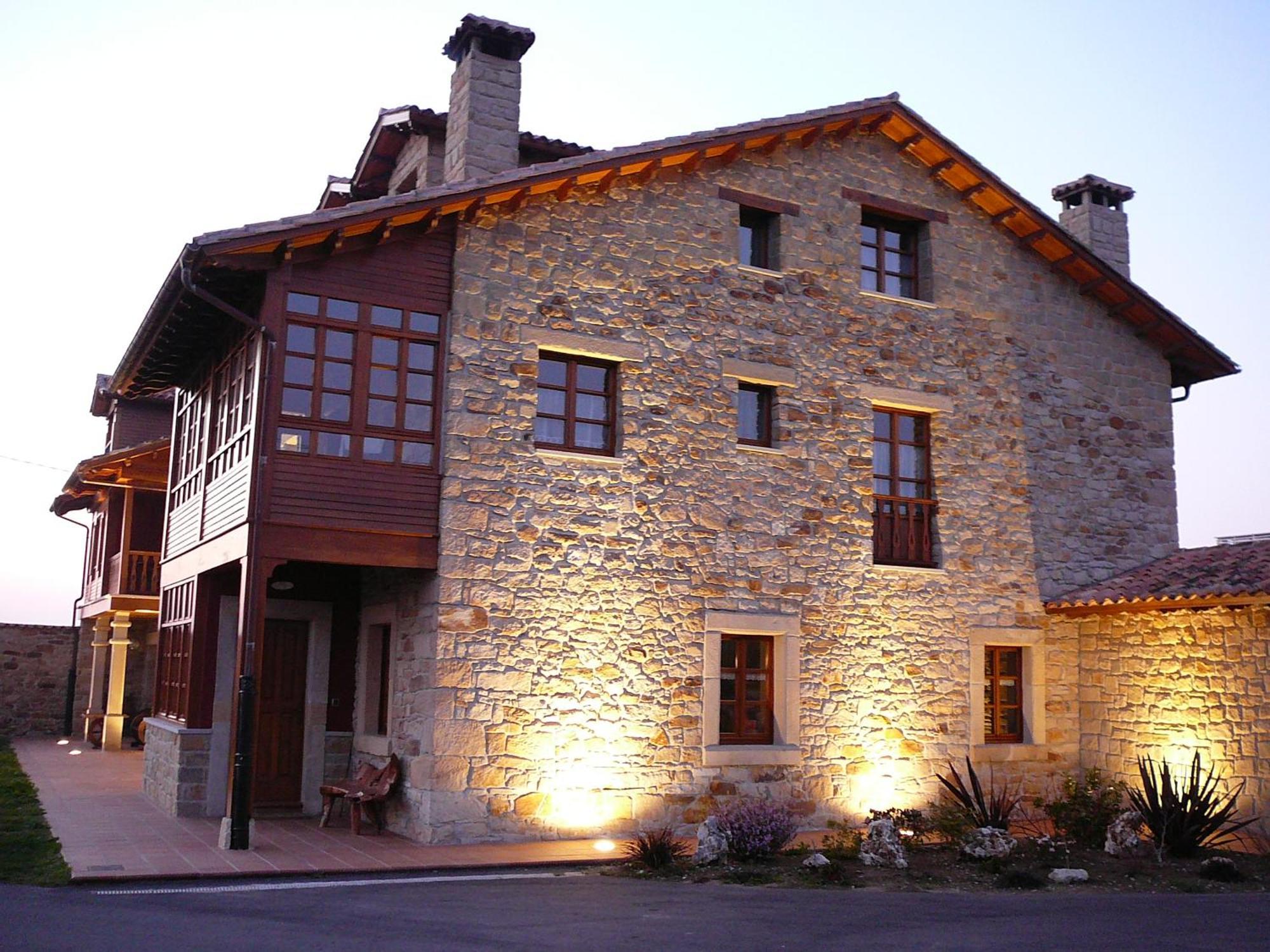 Hotel Casona De Tresali Arguero Bagian luar foto