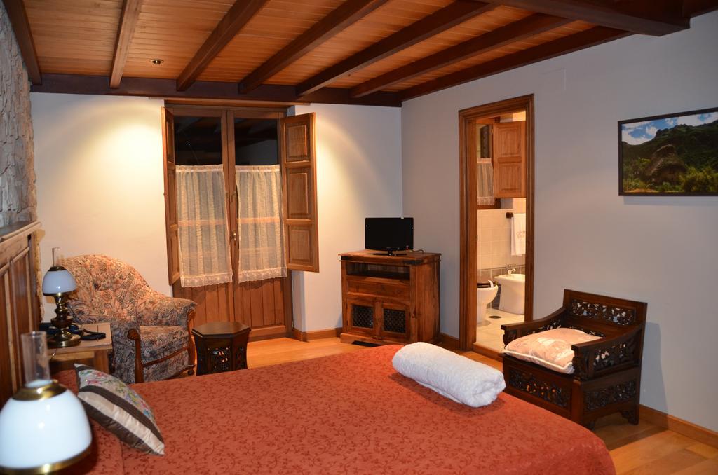 Hotel Casona De Tresali Arguero Ruang foto