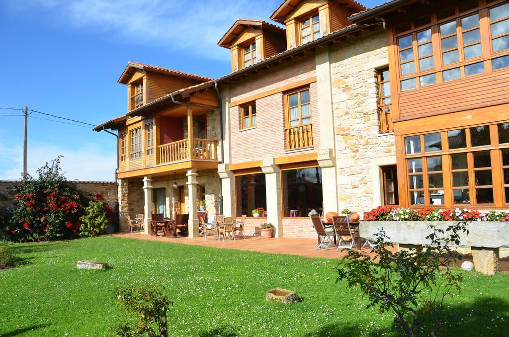 Hotel Casona De Tresali Arguero Bagian luar foto