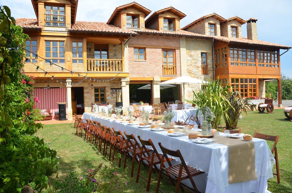 Hotel Casona De Tresali Arguero Bagian luar foto