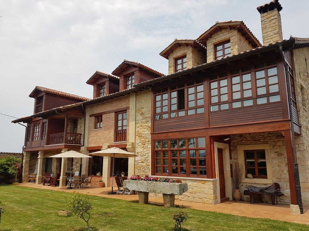 Hotel Casona De Tresali Arguero Bagian luar foto