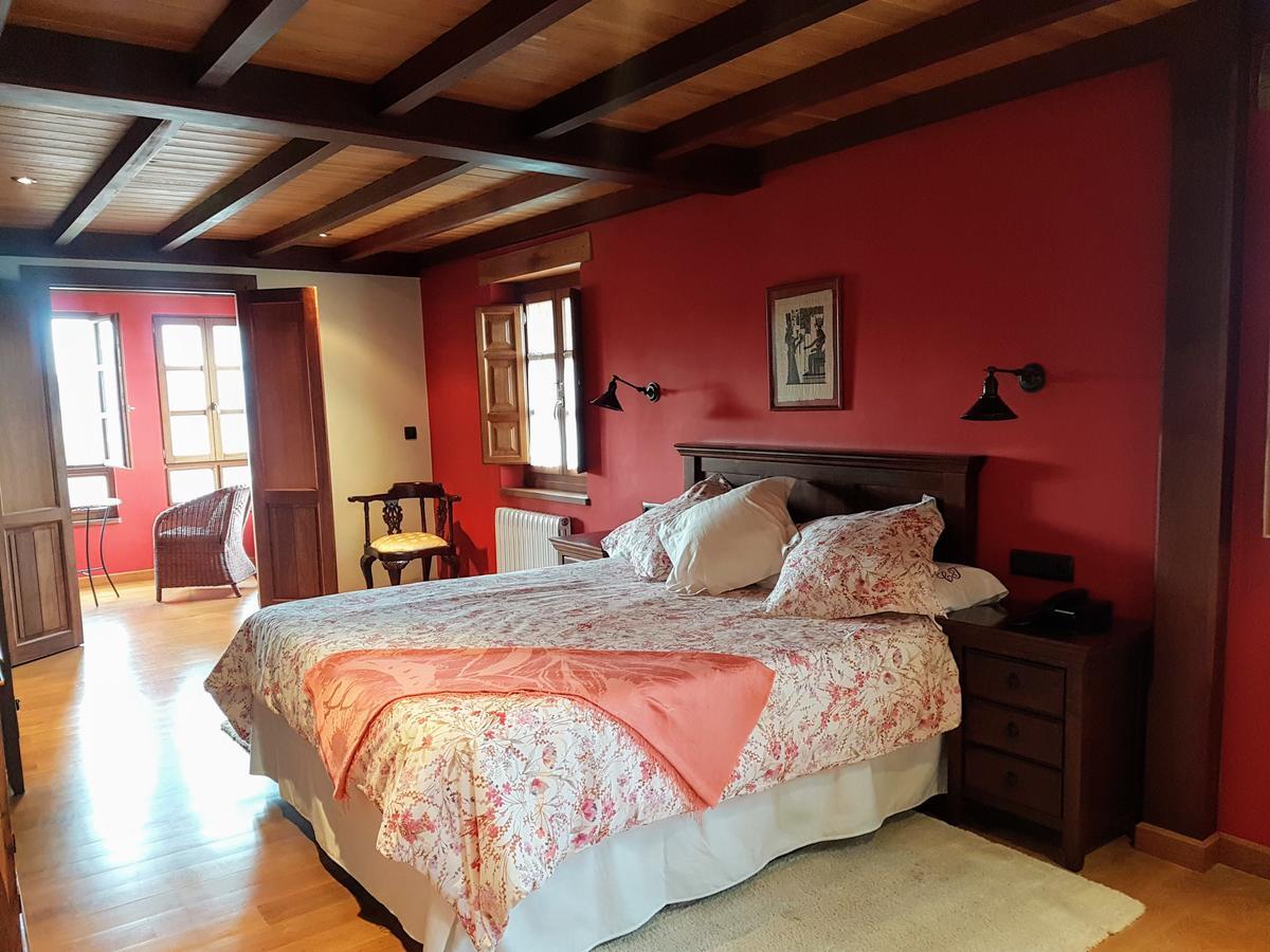 Hotel Casona De Tresali Arguero Bagian luar foto