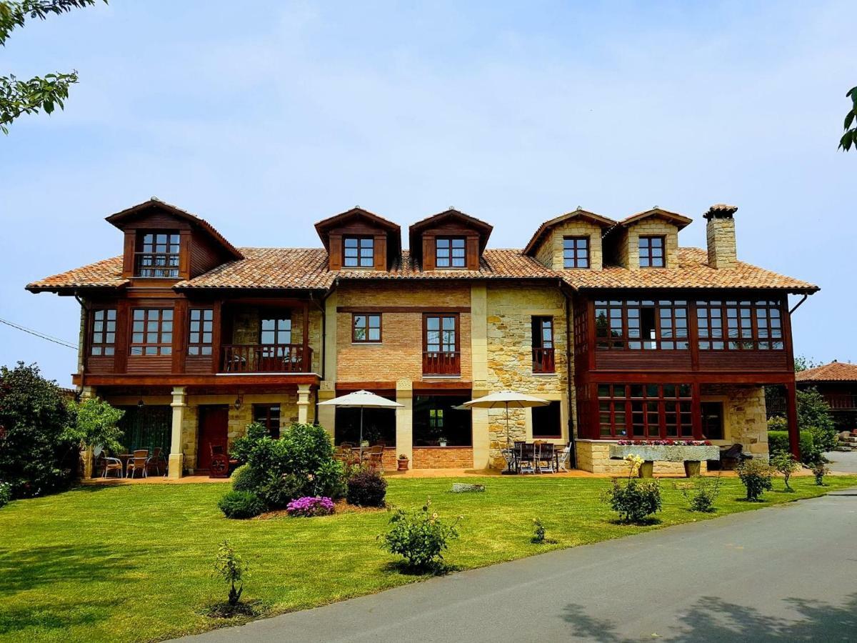 Hotel Casona De Tresali Arguero Bagian luar foto