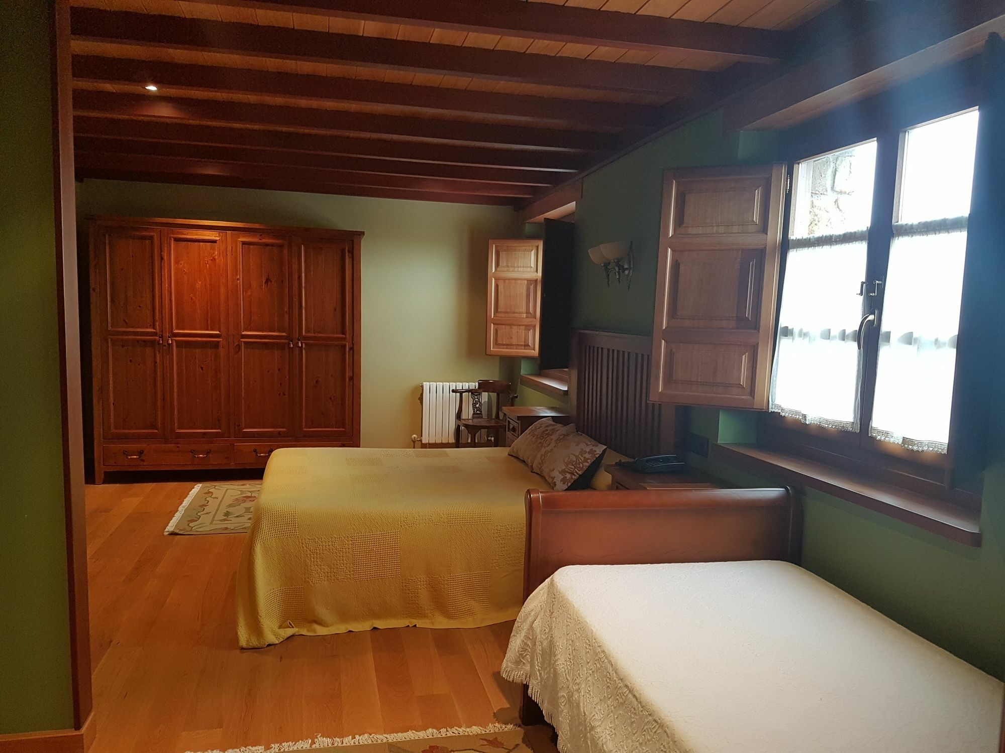 Hotel Casona De Tresali Arguero Bagian luar foto