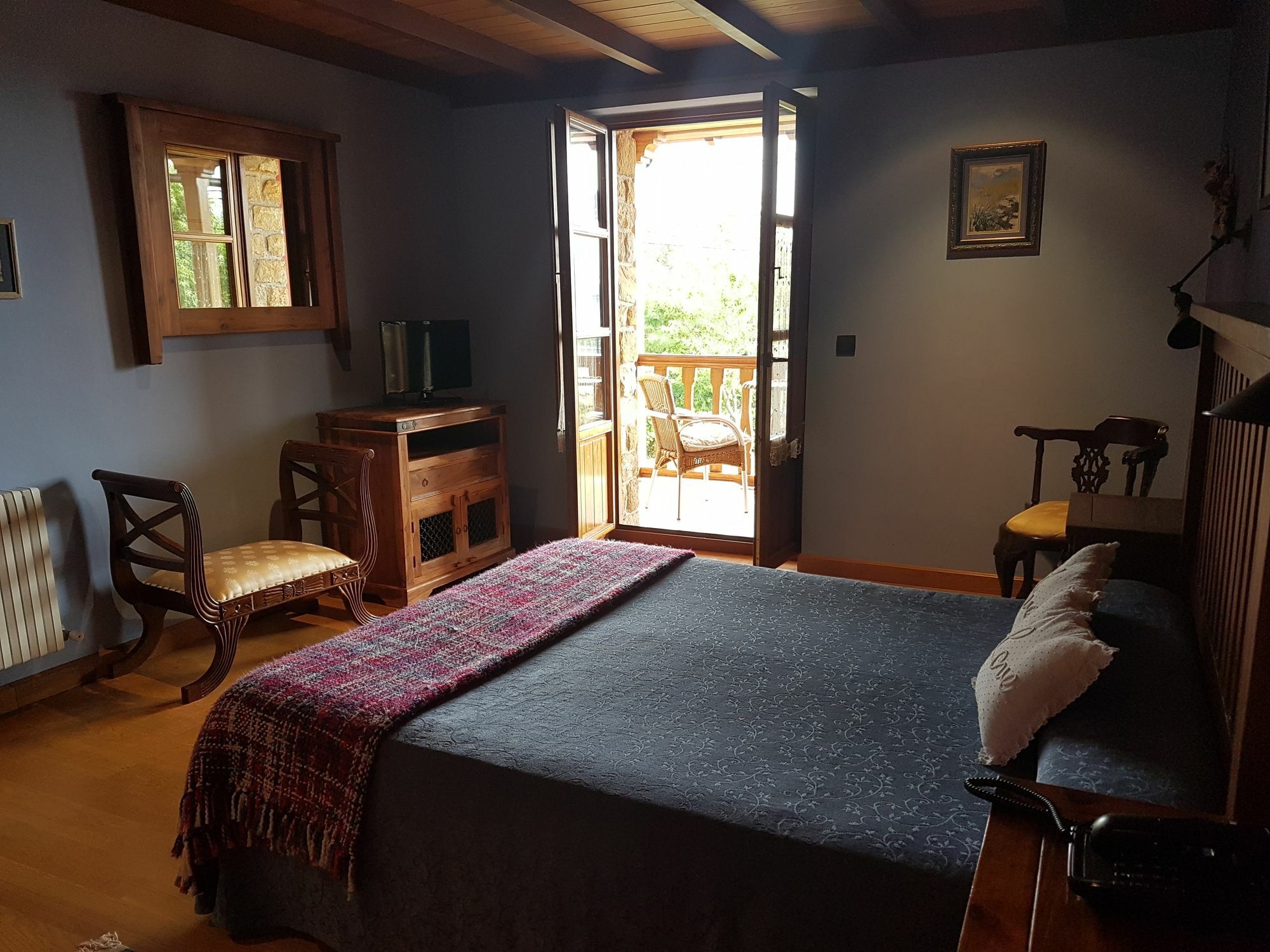 Hotel Casona De Tresali Arguero Bagian luar foto