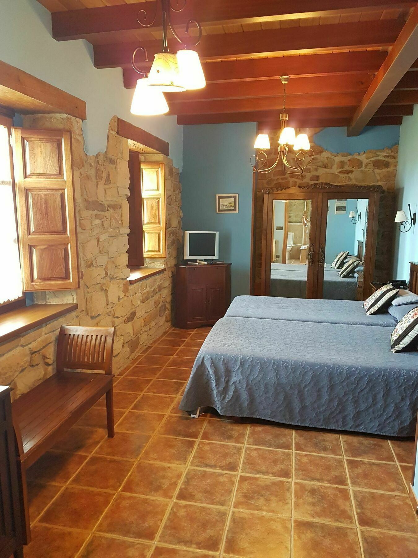 Hotel Casona De Tresali Arguero Bagian luar foto
